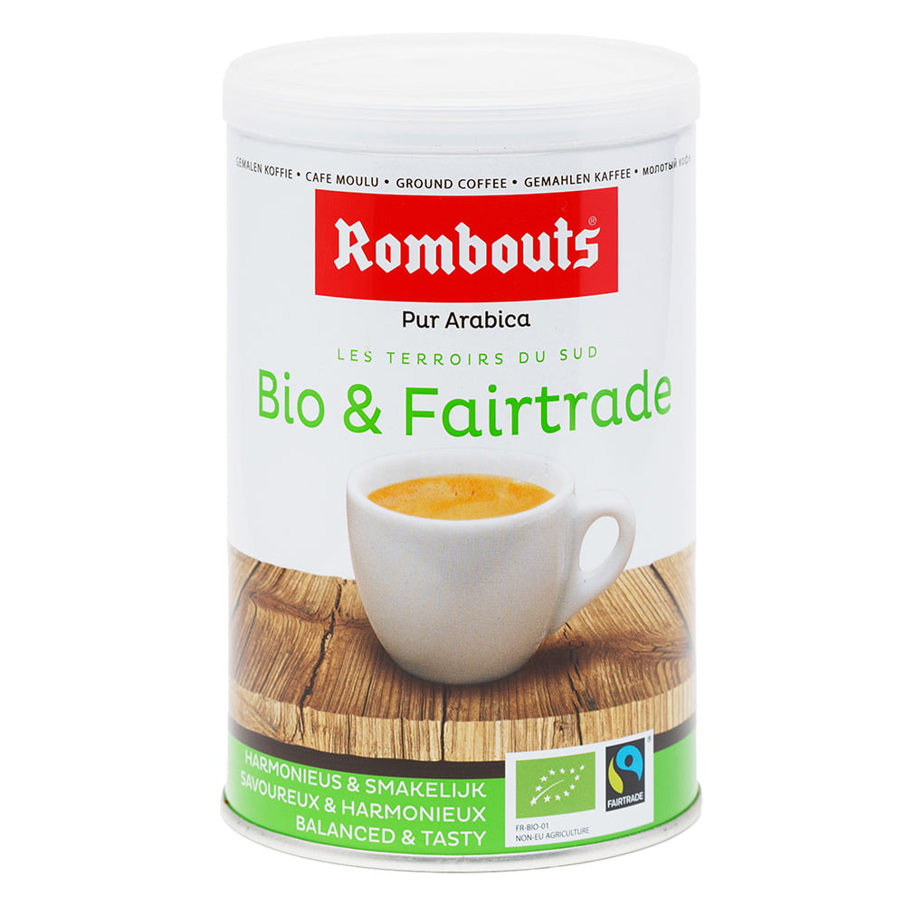 BIO & FAIRTDRADE maltā kafija Rombouts 