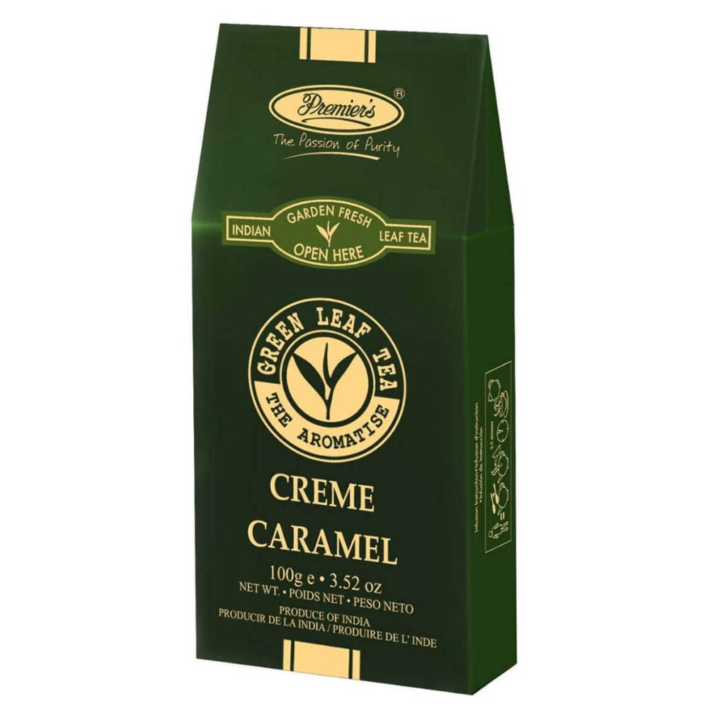 Tēja zaļā Creme Caramel Flavoured Tea 100g