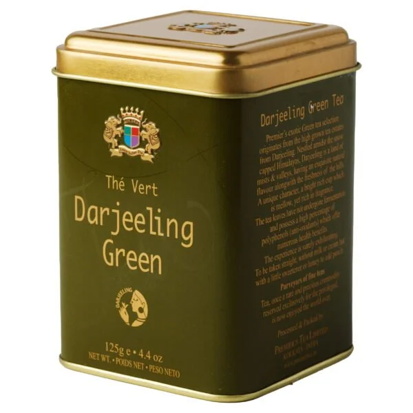 Darjeeling Green Tea 125g Rombouts 