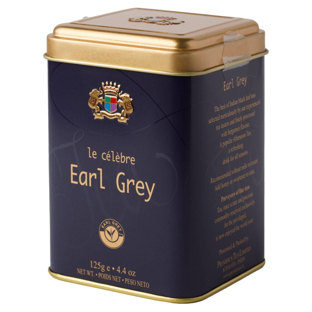 Earl Grey Tea 125g Rombouts 