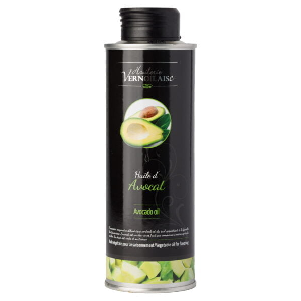Avocado first cold pressing oil 250ml VERNOILAISE Rombouts 