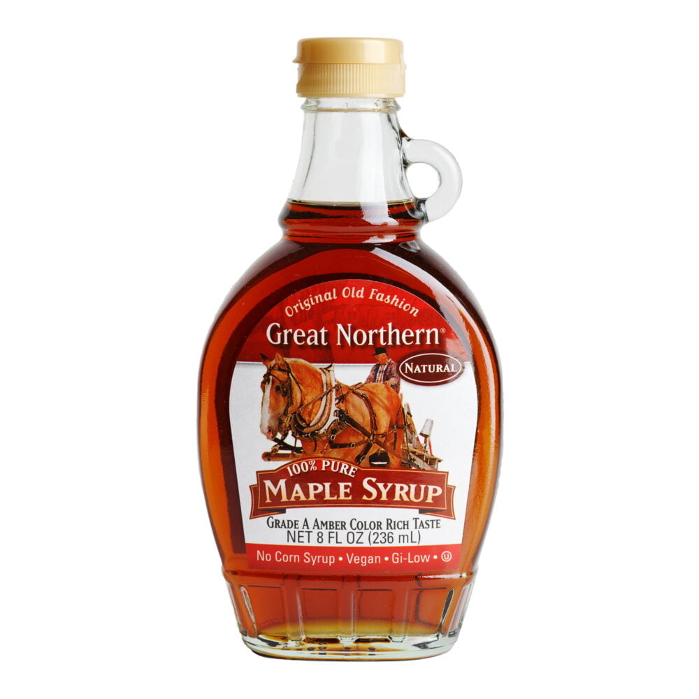 Pure Maple Syrup 250g Great Northern Rombouts 